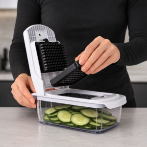 The VanChop! Vegetable Chopper