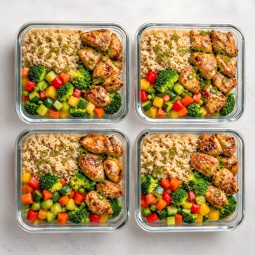 meal prep ideas in containers