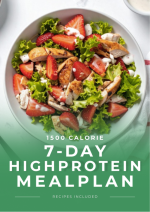 High-protein meal plan