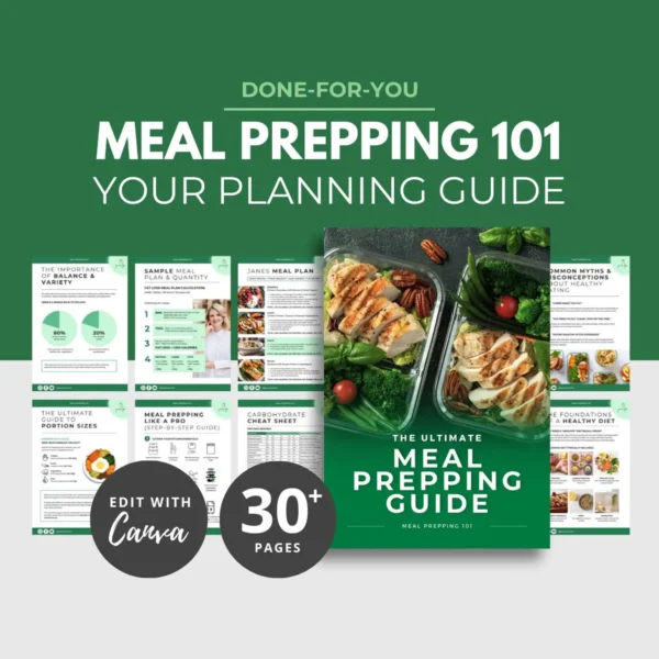 Meal Prepping 101 Guide