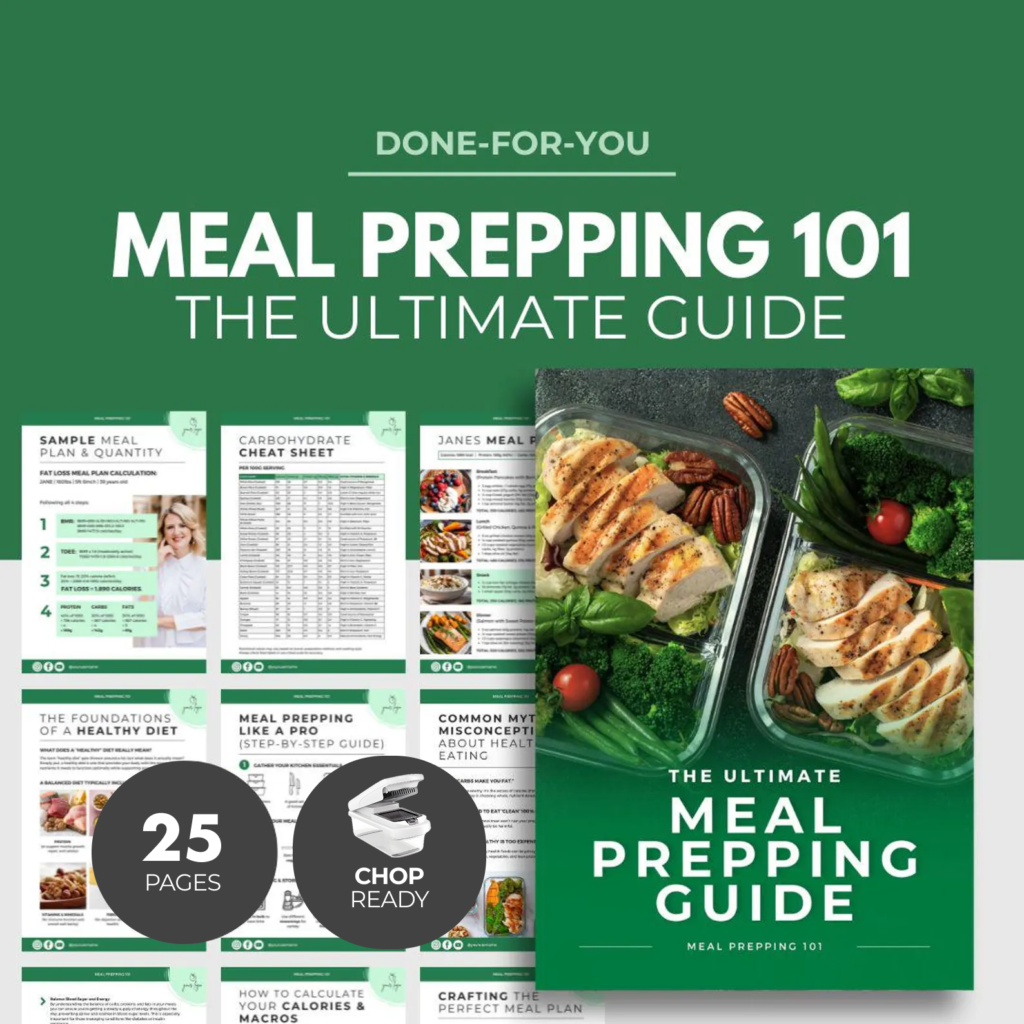 meal prep ideas guide