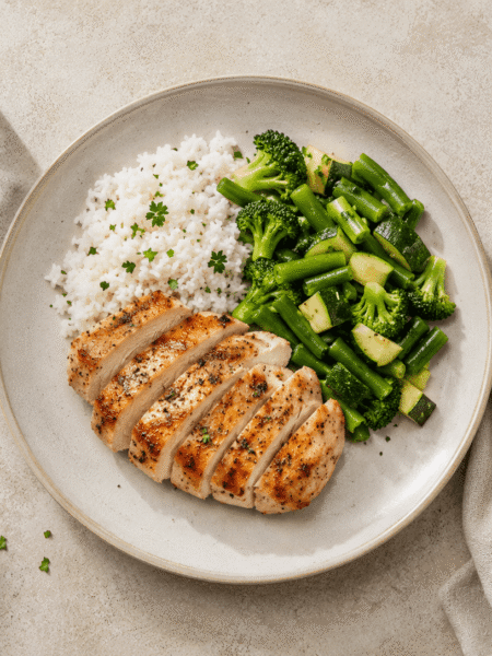 Chicken and Rice