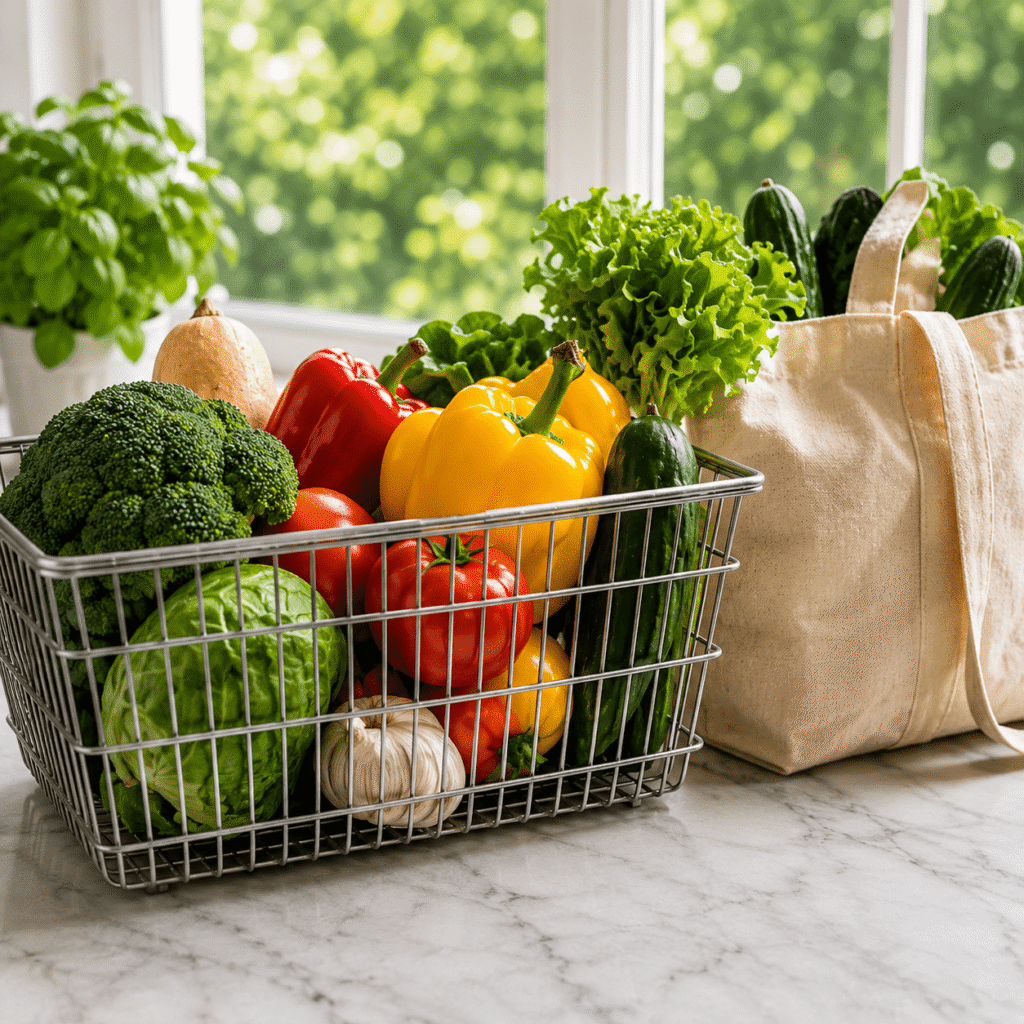 Shopping basket