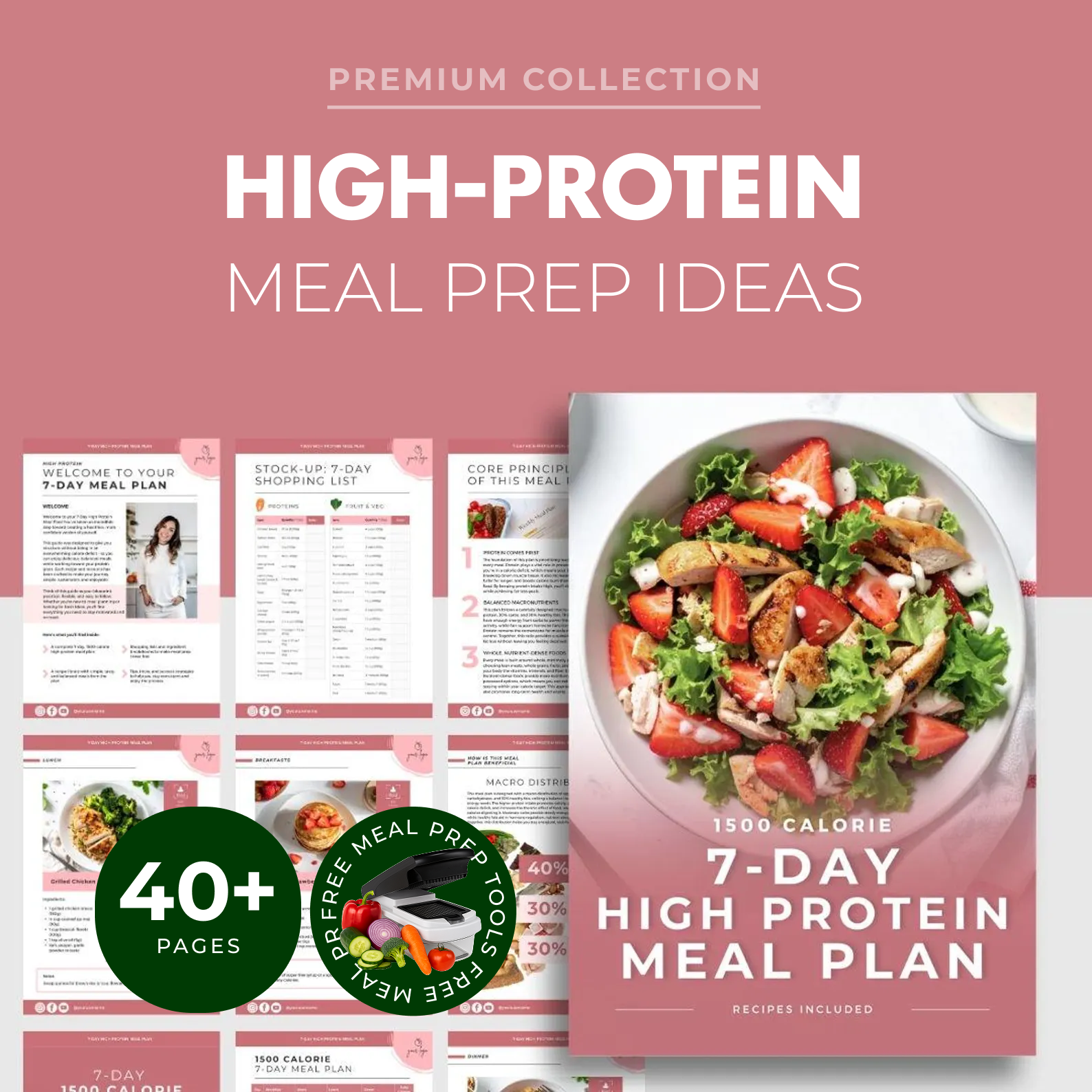 high-protein meal prep ideas