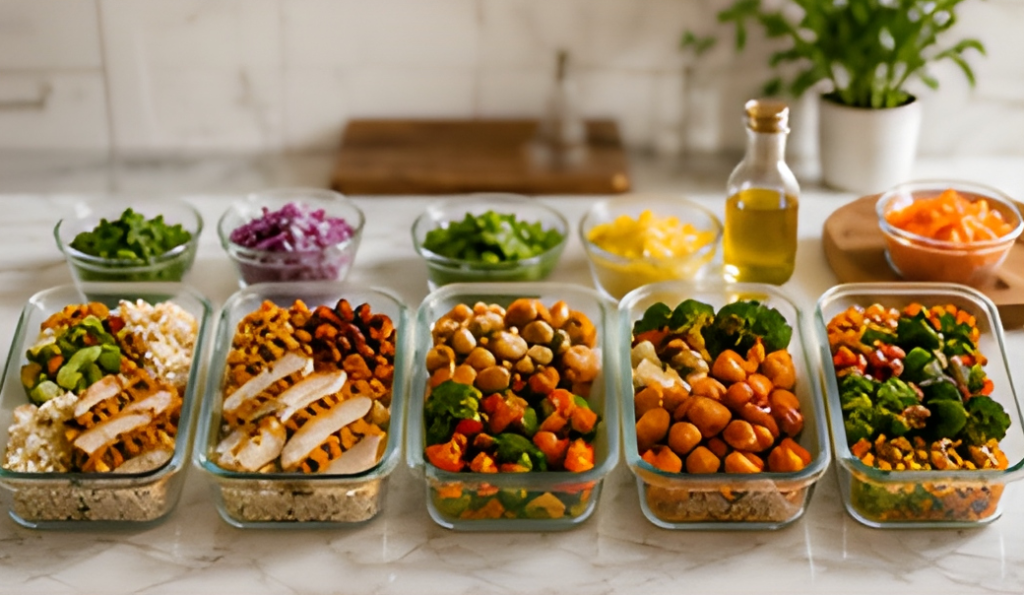 meal prepping contiainers