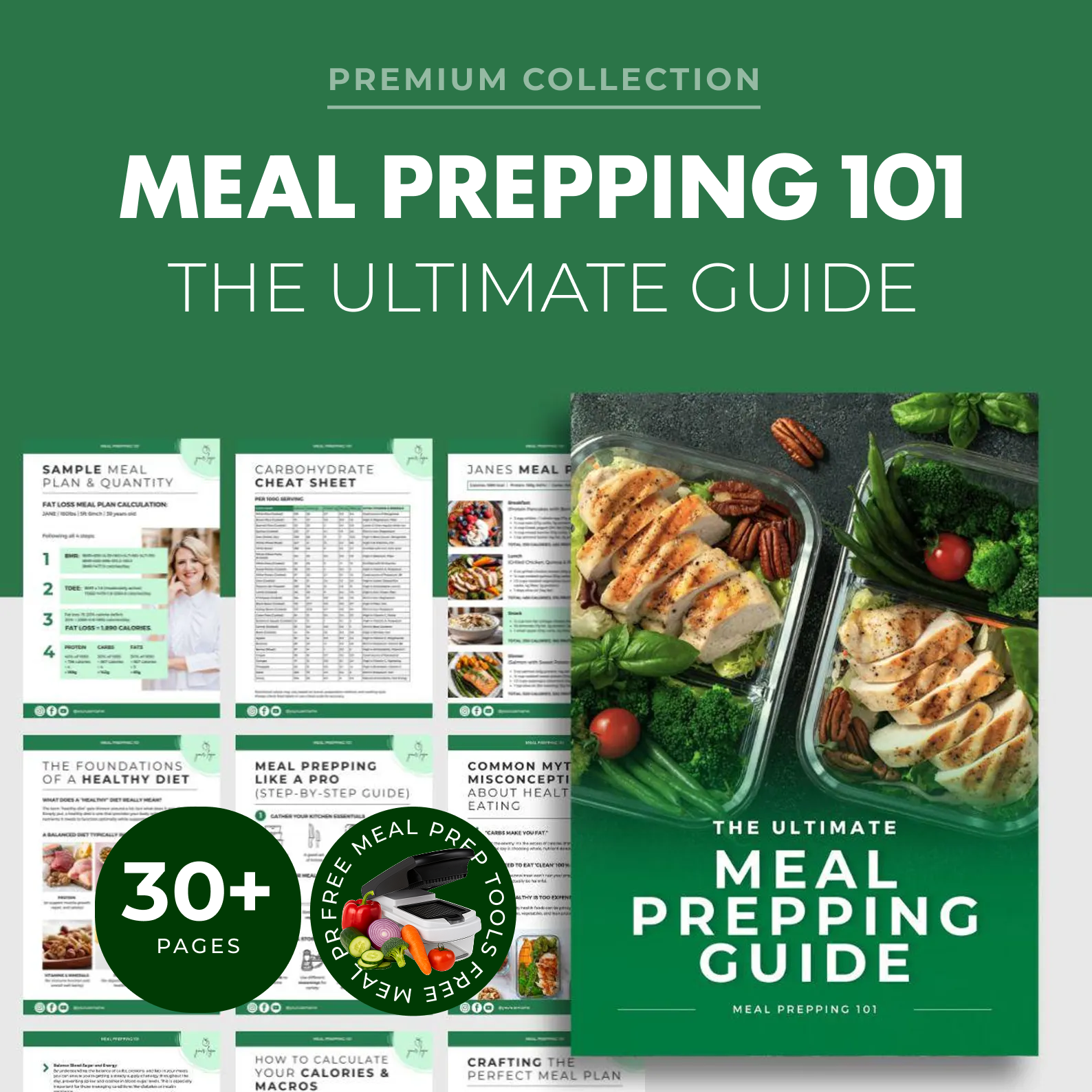 The ultimate meal prep ideas guide