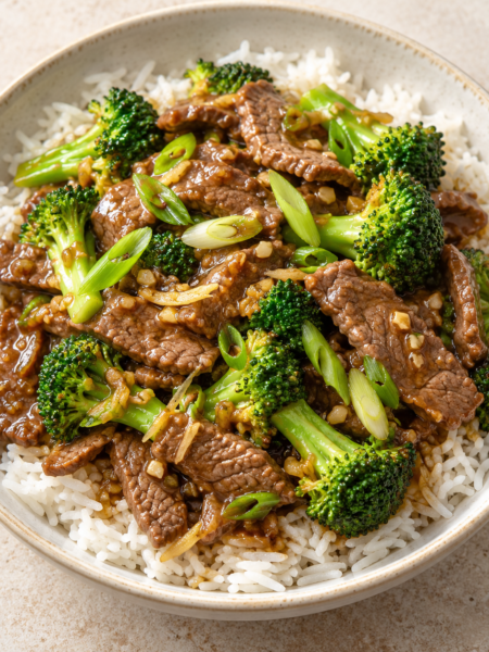 Beef and Broccoli